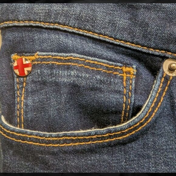 TR Hudson Natalie Mid-rise Super Skinny Ankle - NWOT - Picture 5 of 9